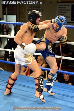 2013-11-16 Vigevano - Born to Fight 2110 Harmand Troplini-Alessio Picone - K1
